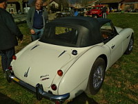 Austin-Healey 3000 Mk III (1959-67), decapotable blanche (Jarrie, 2019-03) (1)